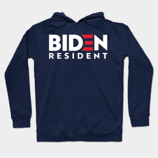 Let's Go Brandon, Resident Biden Hoodie